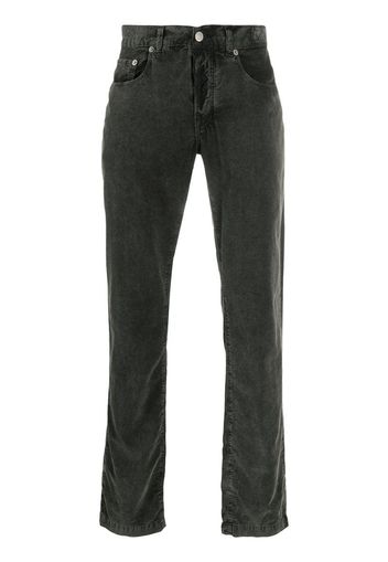 straight-leg corduroy trousers