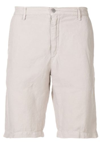 Vela linen-cotton blend shorts