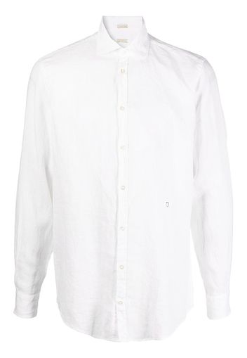 Massimo Alba Camicia aderente - Bianco