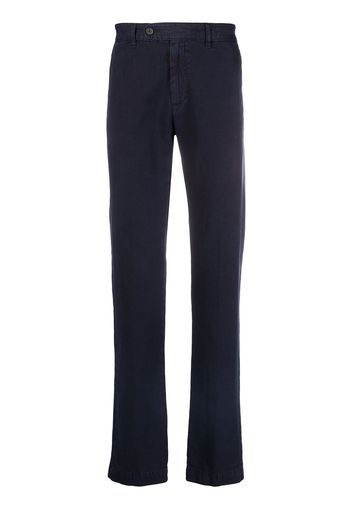 Massimo Alba Winch slim-fit trousers - Blu