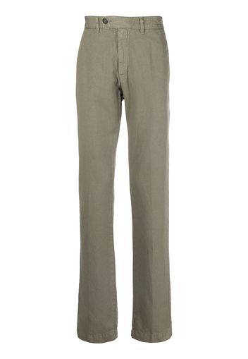 Massimo Alba Winch slim-fit trousers - Verde