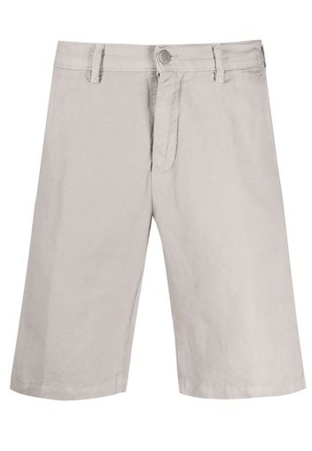 Massimo Alba cotton-linen blend shorts - Toni neutri