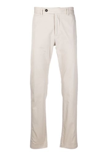 Massimo Alba slim-cut trousers - Toni neutri