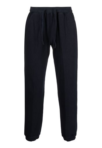 Massimo Alba drawstring-fastening track pants - Blu