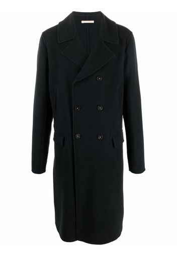 Massimo Alba double-breated button coat - Nero