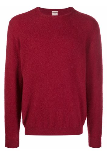 Massimo Alba round neck jumper - Rosso