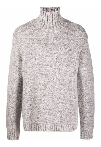 Massimo Alba roll neck jumper - Toni neutri