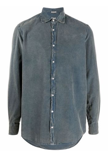 Massimo Alba long-sleeve denim shirt - Blu