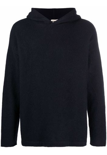 Massimo Alba Drake cashmere hoodie - Blu