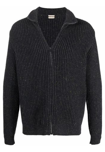 Massimo Alba ribbed-knit zipped jumper - Blu