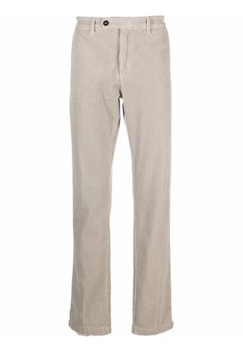 Massimo Alba Winch slim-fit trousers - Toni neutri