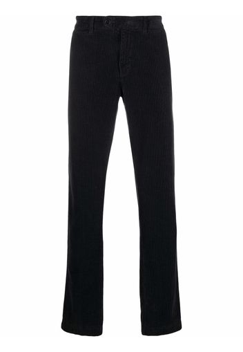 Massimo Alba Winch slim-fit trousers - Nero