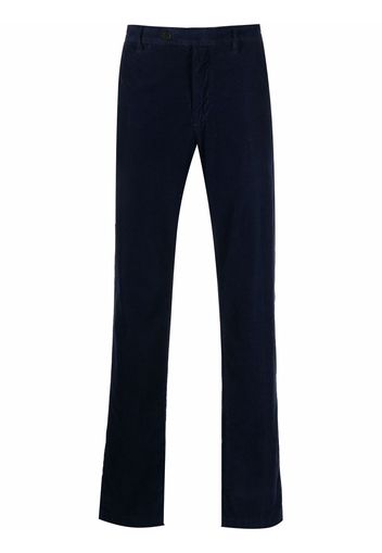 Massimo Alba straight-leg chino trousers - Blu