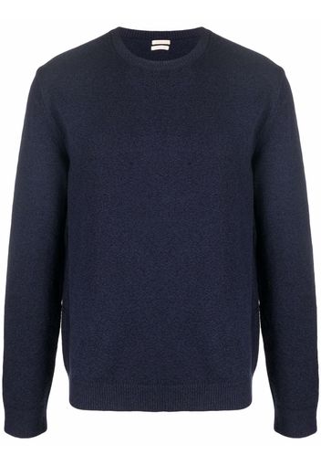 Massimo Alba round neck knit jumper - Blu