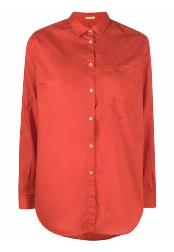 Massimo Alba chest patch-pocket shirt - Arancione