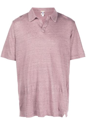 Massimo Alba short-sleeved polo shirt - Rosa