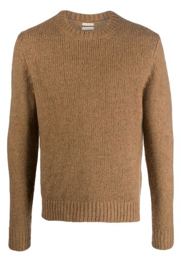 Massimo Alba round-neck knit jumper - Marrone
