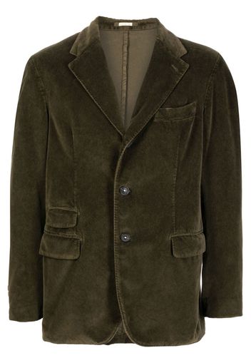 Massimo Alba Blazer monopetto - Verde