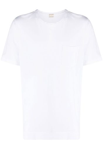 Massimo Alba Panarea chest-pocket cotton T-shirt - Bianco