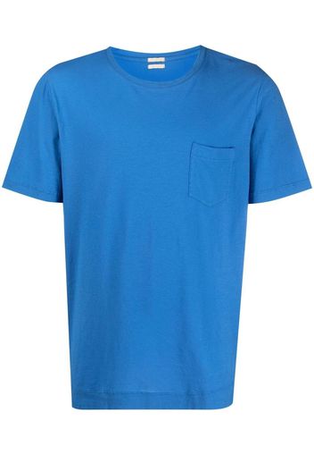 Massimo Alba Panarea chest-pocket cotton T-shirt - Blu