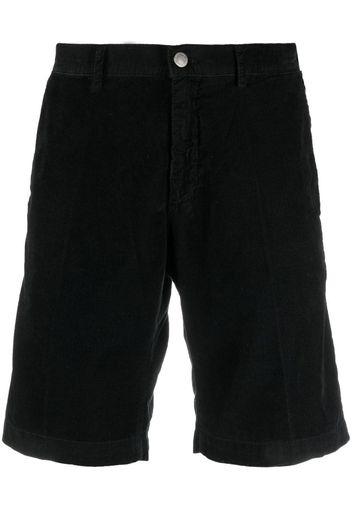 Massimo Alba mid-rise cotton shorts - Nero