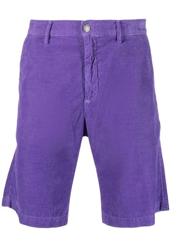 Massimo Alba corduroy Bermuda shorts - Viola