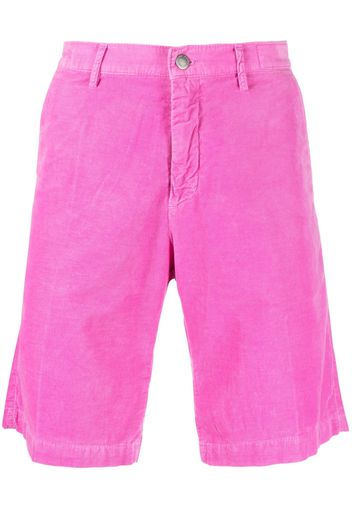 Massimo Alba corduroy Bermuda shorts - Rosa