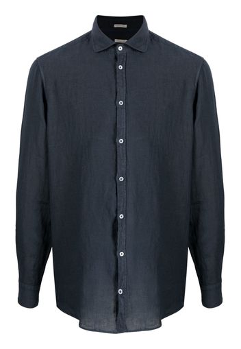 Massimo Alba long-sleeve shirt - Blu