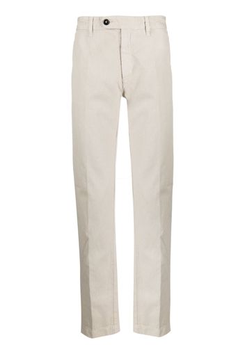 Massimo Alba straight-leg chino trousers - Toni neutri