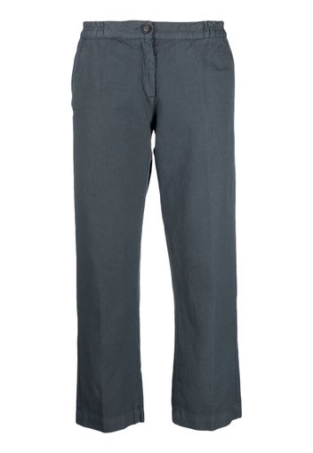 Massimo Alba Pantaloni crop Sparus - Grigio