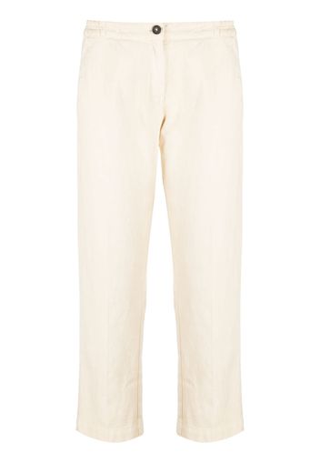 Massimo Alba Sparus cropped trousers - Toni neutri