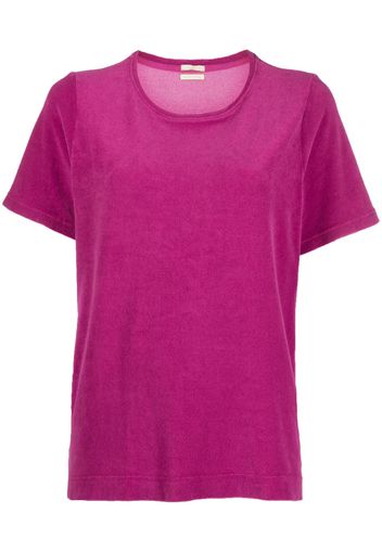 Massimo Alba T-shirt girocollo - Rosa