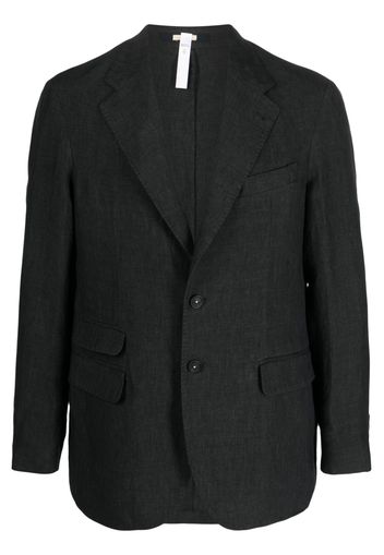 Massimo Alba single-breasted button blazer - Grigio