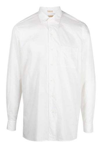 Massimo Alba long-sleeve buttoned shirt - Bianco