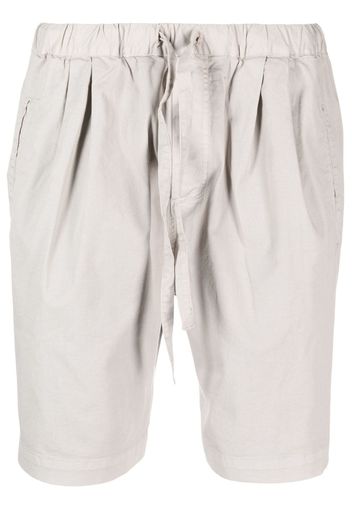 Massimo Alba cotton drawstring shorts - Toni neutri