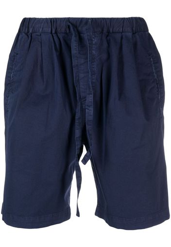 Massimo Alba cotton drawstring shorts - Blu