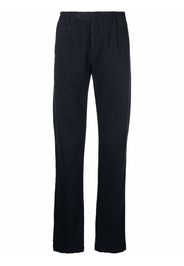 Massimo Alba mid-rise straight-leg trousers - Blu