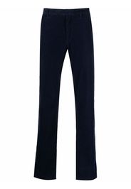 Massimo Alba straight-leg chino trousers - Blu