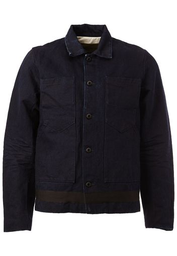 Mastercraft Union Mastercraft Union x Shigoto jacket - Blu