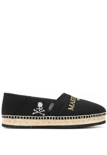 Espadrillas con ricamo