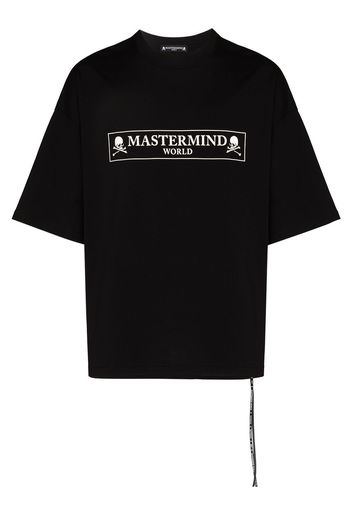 Mastermind Japan Box Logo oversized T-shirt - Nero