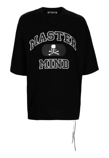 Mastermind Japan T-shirt con stampa - Nero