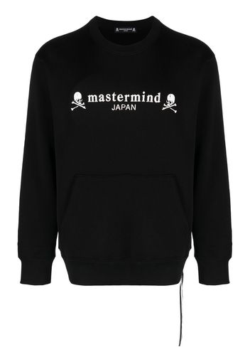 Mastermind Japan logo-print long-sleeve sweatshirt - Nero