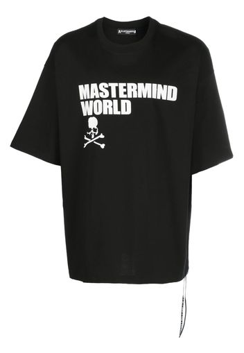 Mastermind Japan oversized logo-print T-shirt - Nero