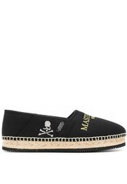 Espadrillas con ricamo