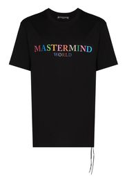 Mastermind Japan multicolour logo short-sleeve T-shirt - Nero