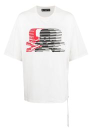 Mastermind Japan graphic-print cotton T-shirt - Bianco