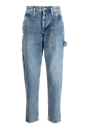 Mastermind World regular-cut jeans - Blu