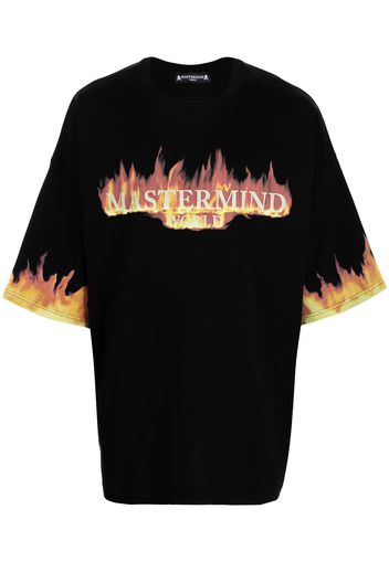 Mastermind World T-shirt con stampa - Nero