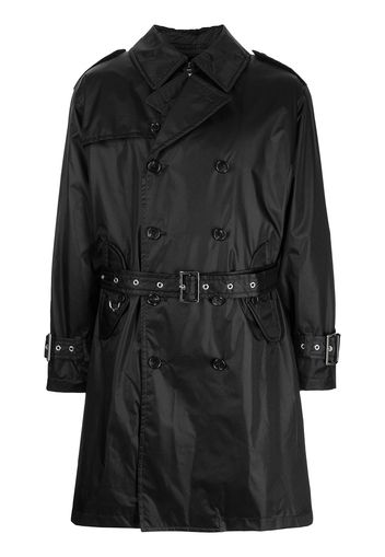 Mastermind World Trench con cintura - Nero